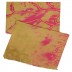 Golden Color Digital Printed Stole